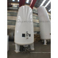 Tanque de armazenamento de água de 20m3 criogênico industrial de baixa pressão Lox Lin Lar Lco2